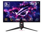 Asus Rog Swift 32" 4k Oled Gaming Monitor 3840 X 2160 240hz 0.03ms G-sync. Fixed Price $1273.99.