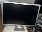 Apple Monitor 30 Cinema Hd Display A1083 Dvi Lcd Widescreen Tested *no Plug*. Fixed Price $320.30.