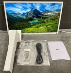 Lg 23.8" Led Lcd Monitor 1080p White 24bk550y-h. Fixed Price $99.99.