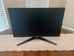 Asus Tuf Gaming 27 Monitor - Works At Low Hz Screen Glitches High. Fixed Price $30.00.