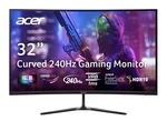 Gaming Monitor 31.5 Fhd 1920x1080 240hz 1500r Curved Acer Nitro Ed320q Inch Vesa. Fixed Price $299.99.