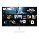 Smart Monitor 32 4k Uhd Samsung M7 Vision Ai Gaming Hub Usb C White Fm703unxza. Fixed Price $619.99.