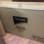 Sharp Pn-y325 32" Full-hd Led Monitor Commercial Signage Screen. Fixed Price $350.00.