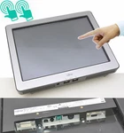 38cm 15" Led Profes. Pos Monitor Display Fujitsu 3000lcd15 Usb Touch Screen Dvi. Fixed Price $232.01.
