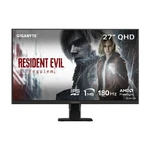 27 Gaming Monitor Qhd 2560x1440 180hz 1ms Ips Black Gs27qa Sa Gigabyte Mprt Hdmi. Fixed Price $259.99.