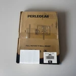 Perlegear Ul Listed Full Motion Tv Wall Mount For 42-85 Inch Tvs Up To 132 Lbs. Fixed Price $23.76.