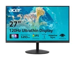 Acer Sb270 G0bi 27"ips Full Hd(1920 X 1080)ultra-up To 120hz Refresh 1ms Vrbtilt. Fixed Price $169.01.