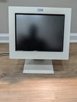Ibm 12.1 Pearl White Lcd 4820-2wn Sn - 41-gzhc8. Fixed Price $80.00.