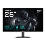 Gigabyte G25f2a 25" Fhd Gaming Monitor Flat Panel (tft/lcd) 62.2 Ek. Fixed Price $218.65.