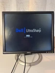 Dell Ultrasharp 1905fp 19" Lcd Monitor 1280x1024 Tested Cords Included Great Con. Fixed Price $27.25.