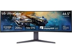 Lg 45gr65dc-b 45" Ultragear Curved Gaming Monitor, Qhd, 200hz, 1ms, Ultrawide Di. Fixed Price $713.99.