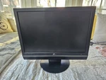 Zenith Z19lcd3-ua Black 19 Inch Tv/monitor. Fixed Price $19.95.