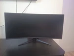 Gaming Monitor Zza Z34h 34inch Curved It's Technically New Used 1 Time Open Box. Fixed Price $300.00.