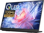 Q5 2.5k 120hz Lg Qled 16" Gaming Monitor, 2560 * 1600 400 Nits Hdr 100%. Fixed Price $199.98.