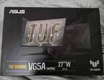 Asus Tuf Gaming Vg27aq5az 27in Qhd 200hz 0.3ms G-sync Freesync Lcd. Fixed Price $170.00.