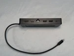 Hp Universal Usb-c Multiport Hub Product No: 50h98aa#abl. Fixed Price $24.99.
