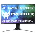 Acer X28 28" Gaming Monitor 4k Uhd 3840x2160 Ips 1ms 400nit Vesa Refurbished. Fixed Price $274.34.