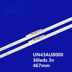 Led Strips For Samsung Gu43bu8589u Hg43au800a Hg43bu800a Ls43bm702u Tu43cu8000k. Fixed Price $17.75.