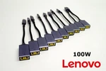 Lot 10 - 50 Lenovo 100w Power Adapter Converter Square To Usb-c Connector. Fixed Price $142.49.