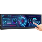 Wisecoco 12.6 Inch Touch Screen Monitor Model R126f01t-hb 1920x515 Hdmi. Fixed Price $209.99.