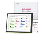 Bigasuo 10.1" Digital Calendar Smart Touchscreen Interactive Display. Fixed Price $79.99.
