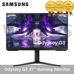Samsung Odyssey G3 S27ag320 27" Gaming Monitor 165hz 3000:1 1ms Va. Fixed Price $347.29.