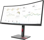 New Lenovo Thinkvision T34w-30 34" Class Uw-qhd Curved Screen Lcd Monitor C Dock. Fixed Price $495.00.