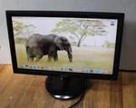 Asus Vt207n 20" Touchscreen Monitor 1600x900 Back-lit Led 10-point Multi-touch. Fixed Price $130.00.