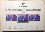 Limink Lk14 Ai Alloy 14" Portable Tri-screen Monitor For 13-16" Laptops New. Fixed Price $650.00.
