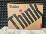 Lenovo Thinkvision P27q-30 27" Usb-c Led Lcd Monitor Qhd 63a2gar1us. Fixed Price $259.99.