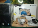 New Vintage Gateway Dx4710-09 Desktop Pc W/vista Home & Hd1900 Lcd. Fixed Price $499.99.