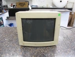 Vintage Apple Applecolor High-resolution Rgb 13 Crt Monitor M0401 -tested Works. Fixed Price $99.99.