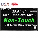 23.8in For Hp 24-f1702ng 24-f1703ng 24-f1802ng All-in-one Lcd Non-touch Screen. Fixed Price $135.00.