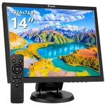 14" Eyoyo Security Monitor 1024x768 Hdmi/vga/bnc/av Screen For Raspi Cctv Gaming. Fixed Price $89.99.