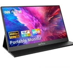 New Innoview Portable Monitor, 15.6 Inch Fhd 1080p Hdmi Usb C External Monitor. Fixed Price $48.99.