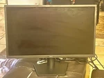 Dell Se2422hb Lcd Monitor 24" Vga Hdmi Grade B See Notes Including Dust Cover. Fixed Price $44.44.