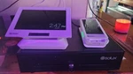 Clover Pos System, Mini, Flex, Cash Drawer And Kds. Fixed Price $500.00.