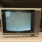 Sony Trinitron Kv-1926r Crt Color Tv Wood Grain Retro Gaming Television Vintage. Fixed Price $179.99.