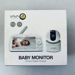Vava 5.5 Inch Hd Display With Camera & Audio Baby Monitor New Va-bbm004 Sealed. Fixed Price $65.11.