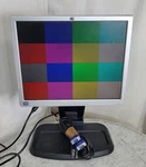 Hp L1740 Pl766a 17" Lcd Monitor Grade B Vga Dvi. Fixed Price $34.30.