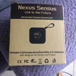 Nexus Sensus 3-in-1 Portable Carbon Monoxide Detector Travel Ul-compliant. Fixed Price $29.99.