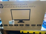 Hp W2371d 23in Led Backlit Monitor - Bnib Dvi/vga (wbp018210). Fixed Price $49.99.