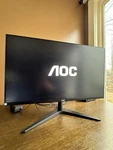 Aoc 27b1h 27" Full Hd Lcd Ips Led 1920x1080 Desktop Computer Monitor Vga Hdmi Pc. Fixed Price $80.00.