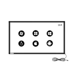 Greentouch 40 Inch Infrared Touch Overlay 10 Points Ir Frame With Usb I.... Fixed Price $219.96.
