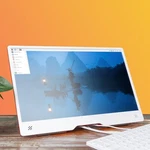 Official Raspberry Pi Monitor 15.6" Hd Desktop Display (sc0940) - White. Fixed Price $153.95.