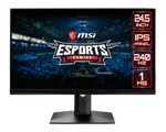 Msi Mag251rx 24.5" 1920x1080 1ms 240hz Gsync Ips Monitor Certified Refurbished. Fixed Price $509.98.
