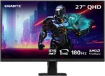 Gigabyte Gs27q Advanced - 27" Ips Gaming Monitor Qhd 2560x1440-180hz (black). Fixed Price $236.40.